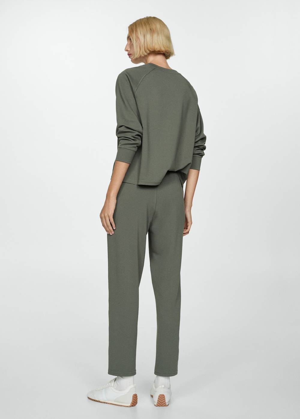 Mango Jogger Pants mit Nähten Zeitbegrenzte Promotion