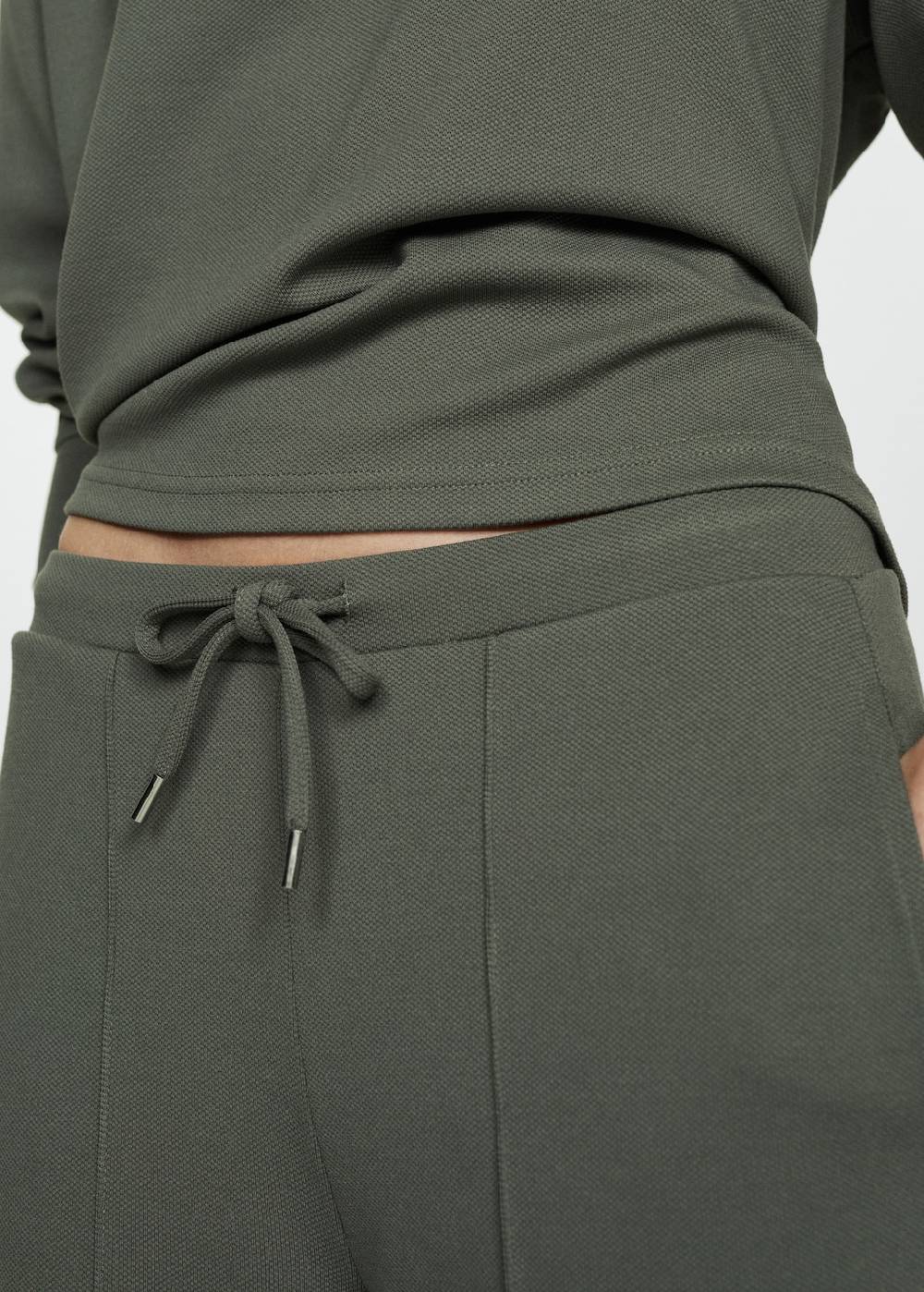 Mango Jogger Pants mit Nähten Zeitbegrenzte Promotion