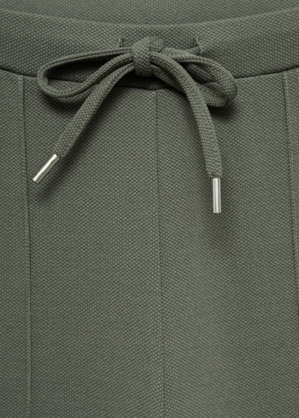 Mango Jogger Pants mit Nähten Zeitbegrenzte Promotion