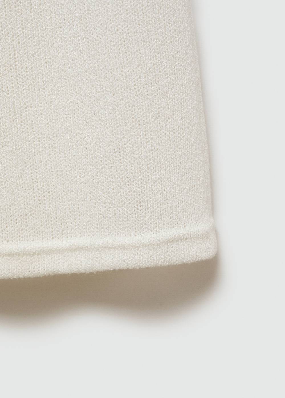 Mango Gerade Strickhose Bis zu 50% Rabatt