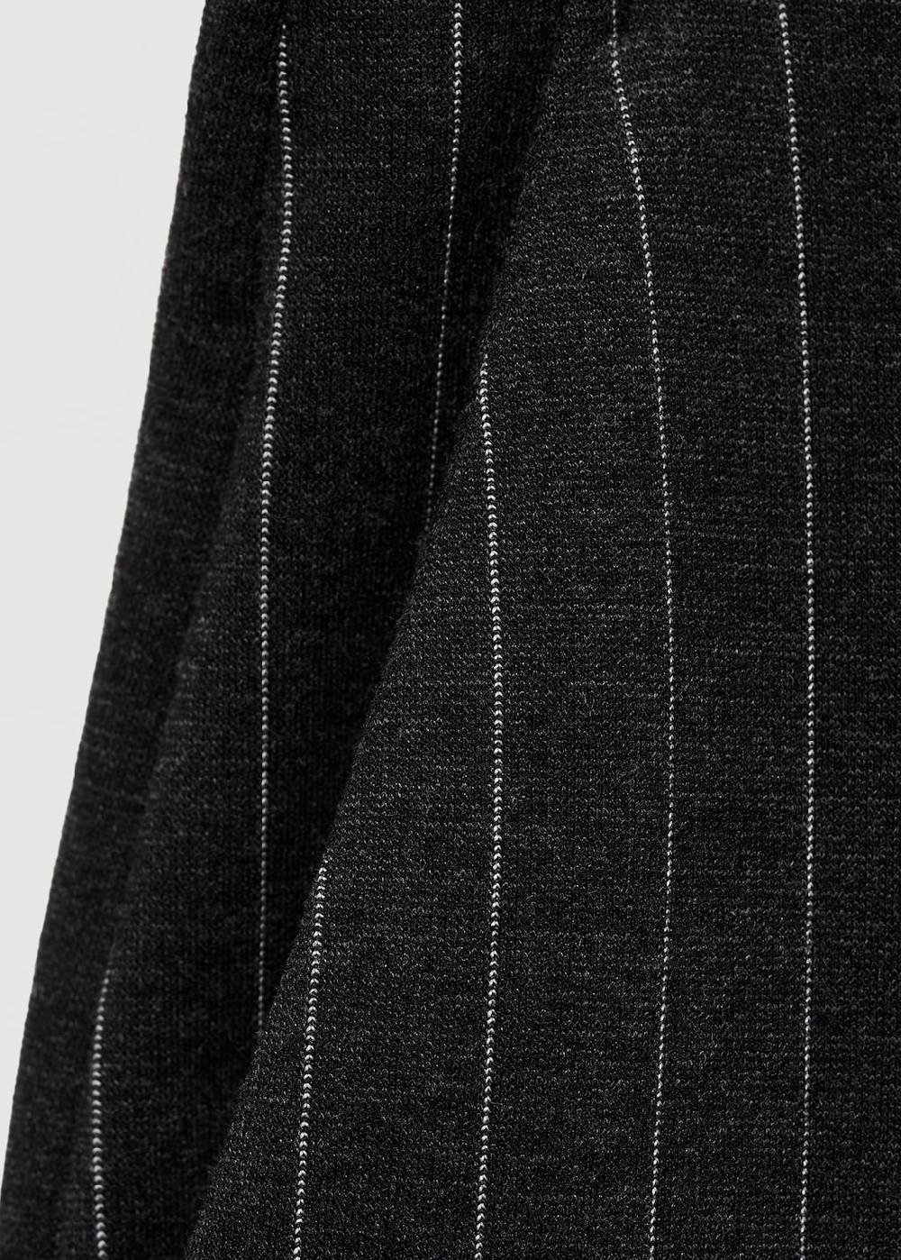 Mango Gerade Hose aus Romanit-Jersey Bis zu 60% Rabatt