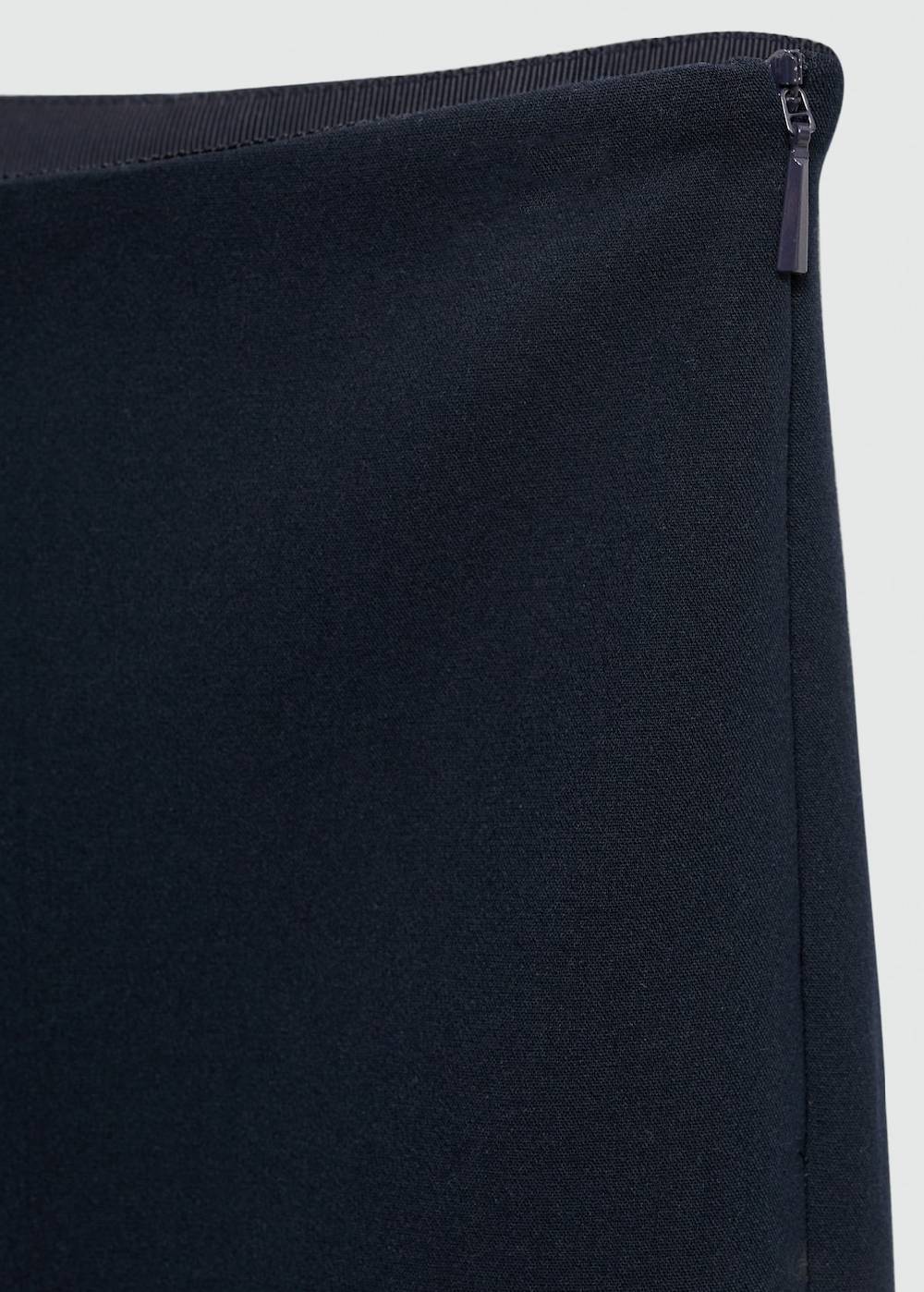 Mango Wideleg-Bundfaltenhose Sonderangebot der Fabrik