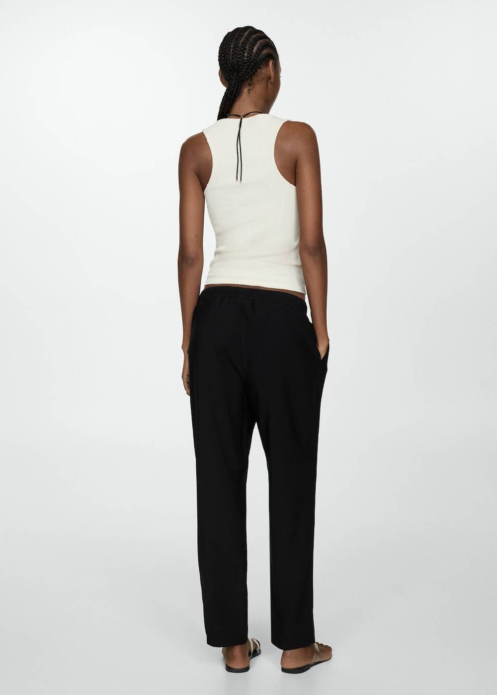 Mango Jogger Pants mit Kordel Bis zu 55% Rabatt