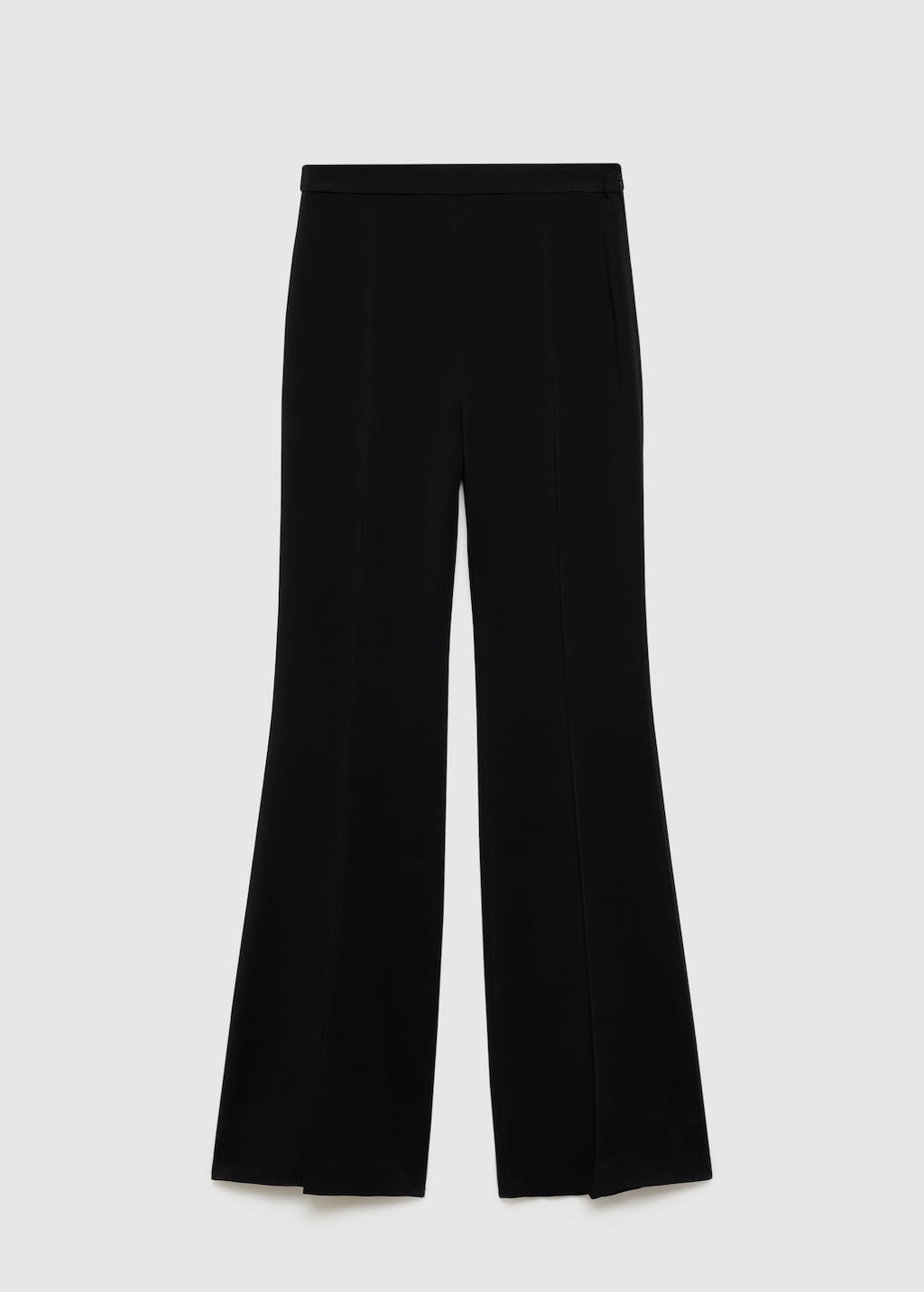 Mango Ausgestellte Hose mit hohem Bund 50% Rabatt mit kostenlosem Versand