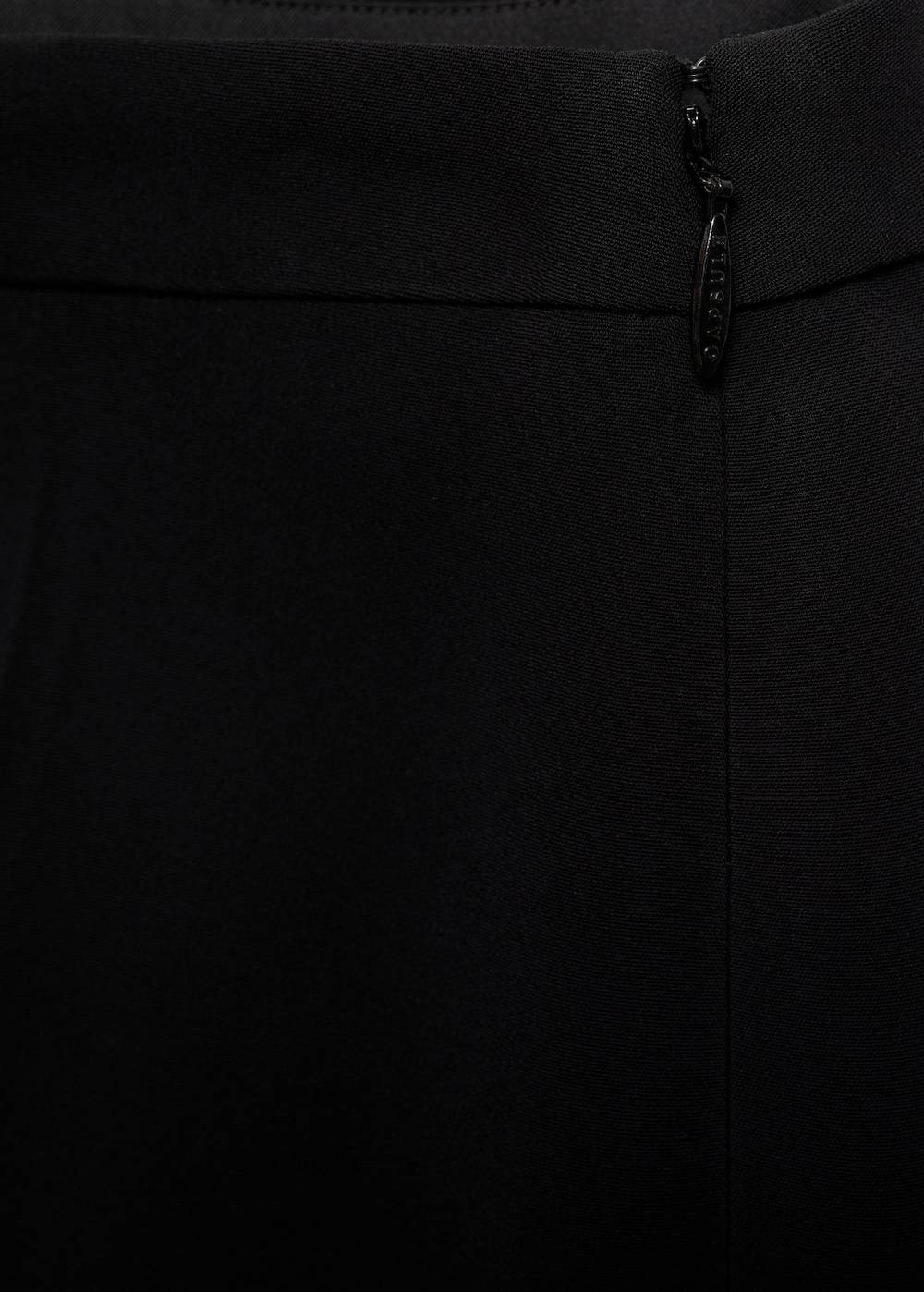 Mango Ausgestellte Hose mit hohem Bund 50% Rabatt mit kostenlosem Versand