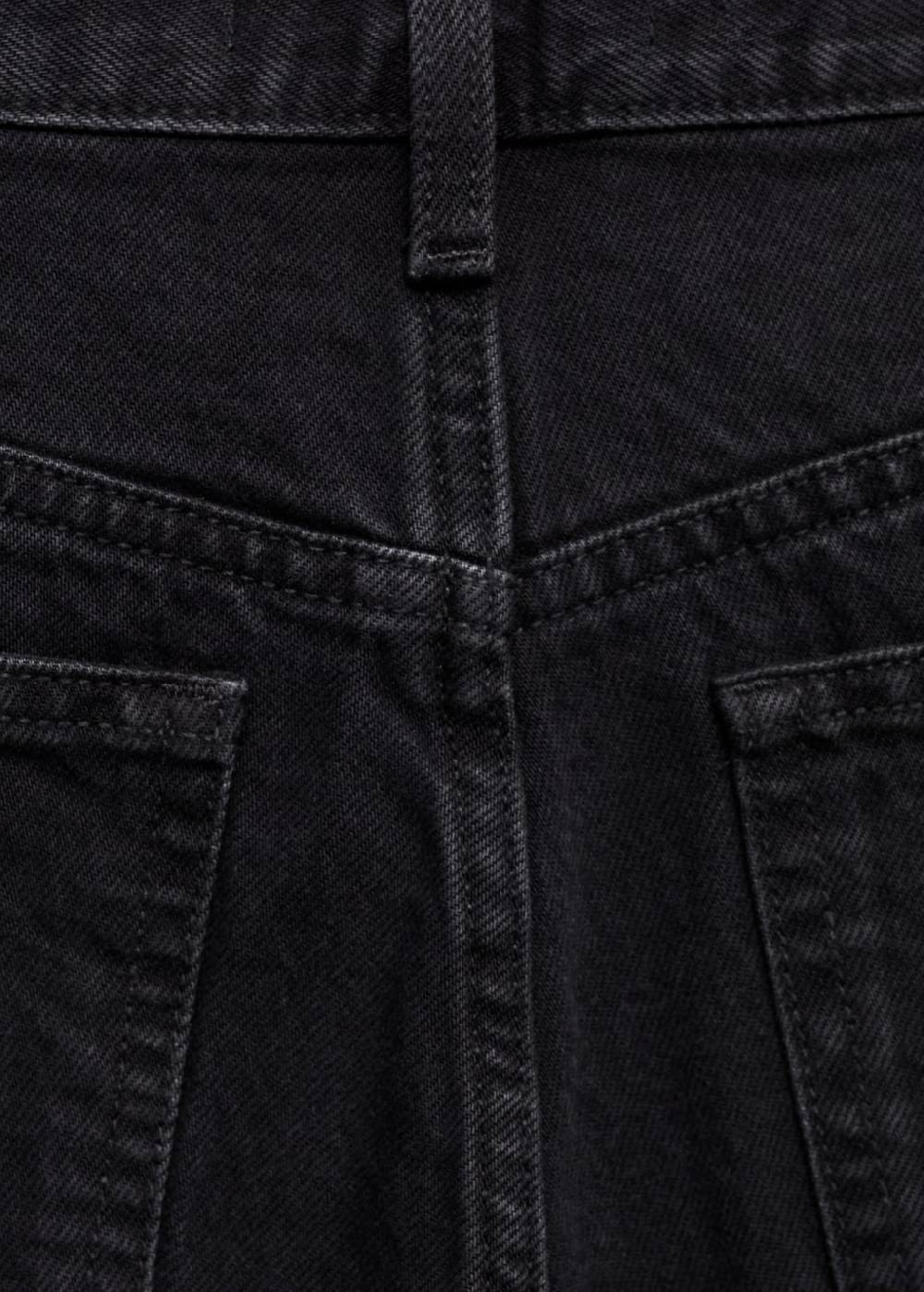 Mango Jeans-Shorts mit hoher Taille Clearance-Verkauf