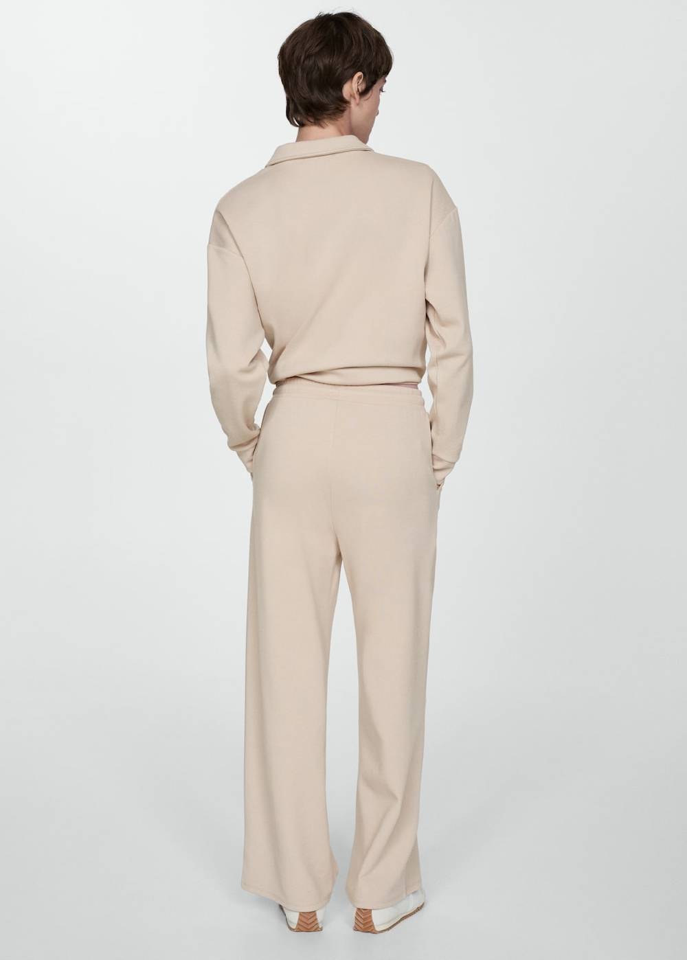 Mango Gerade Hose mit Nähten Fabrikladen