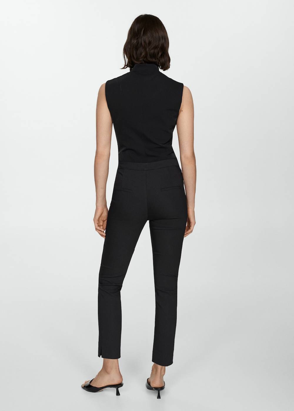 Mango Skinny Hose in 7/8-Länge Rabatte dieses Monats