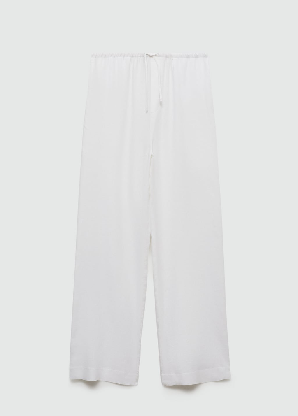 Mango Gerade Leinenhose 2025