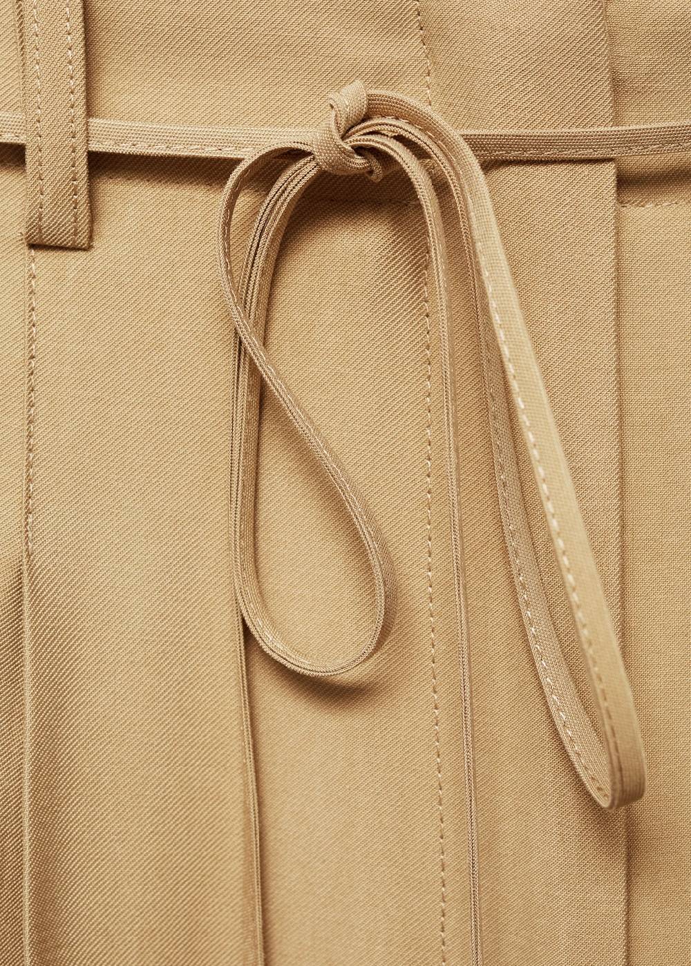 Mango Wideleg-Hose mit Stretchbund Verkauf