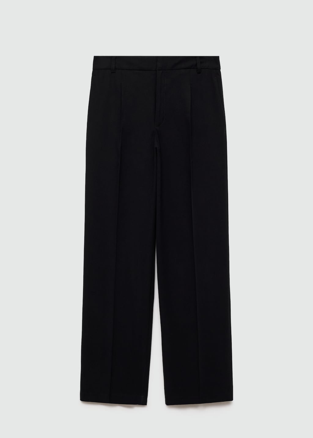 Mango Gerade Bundfaltenhose im Angebot