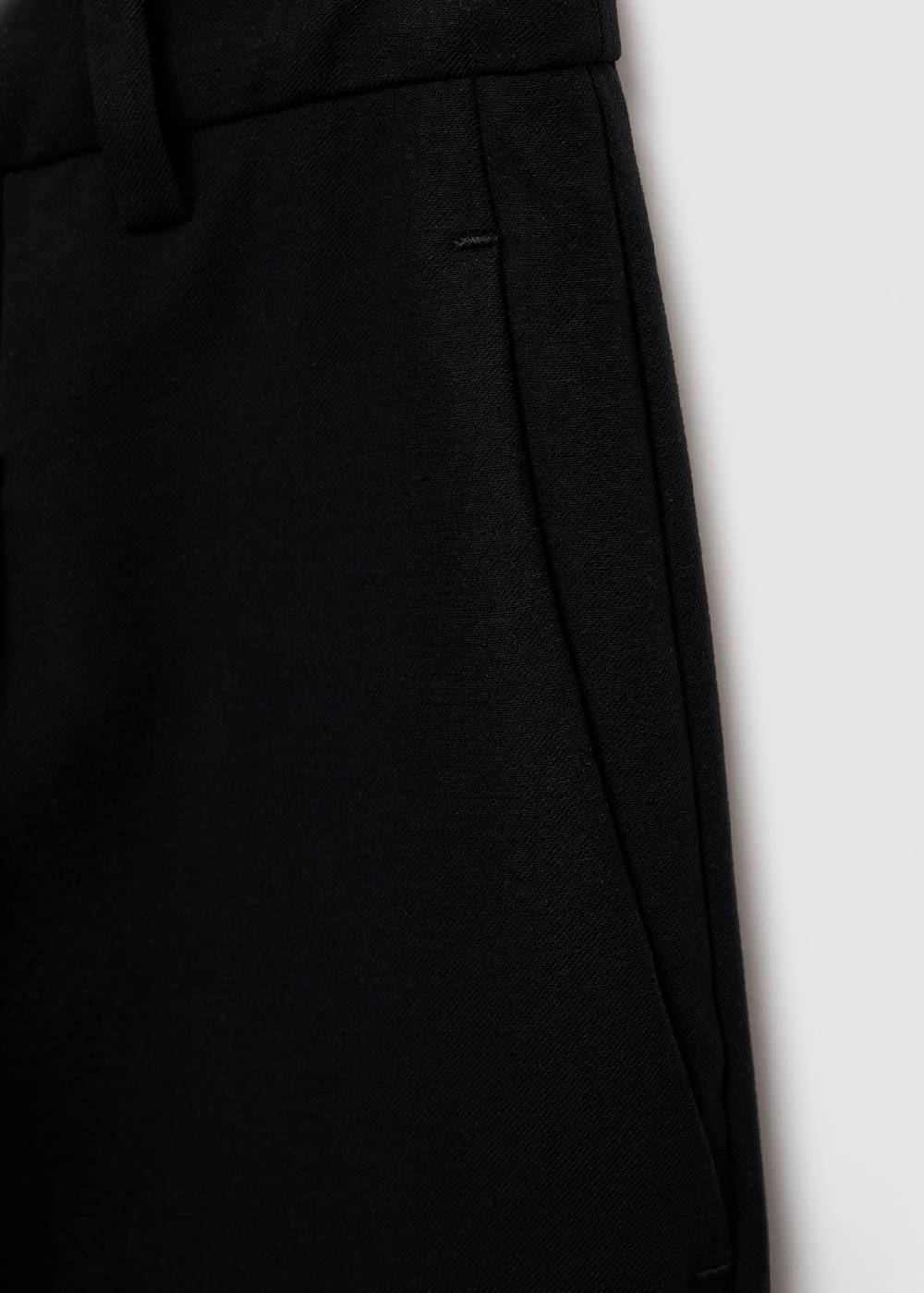 Mango Gerade Bundfaltenhose im Angebot
