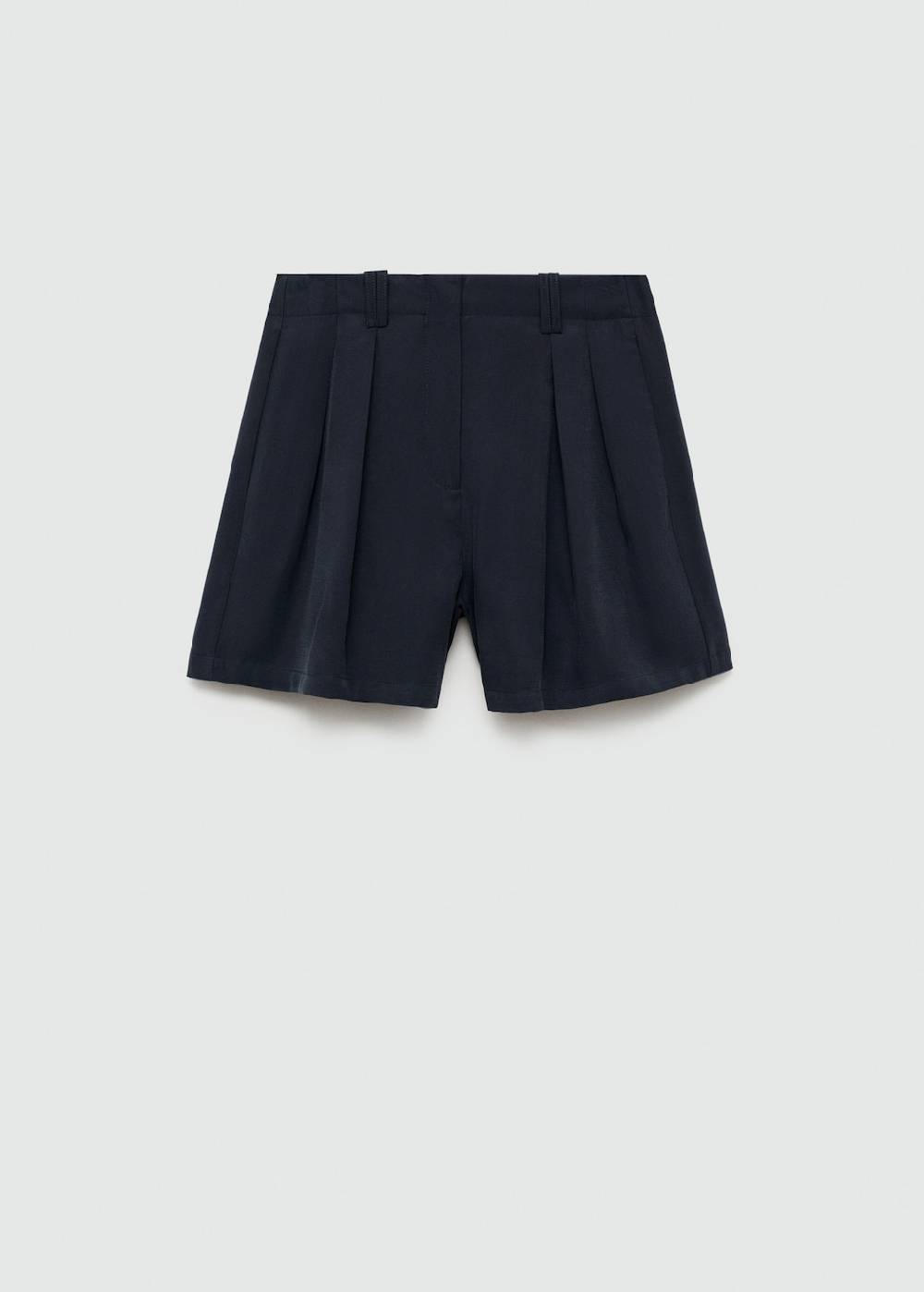 Mango Bundfaltenshorts mit mittlerer Bundhöhe Schlussverkauf