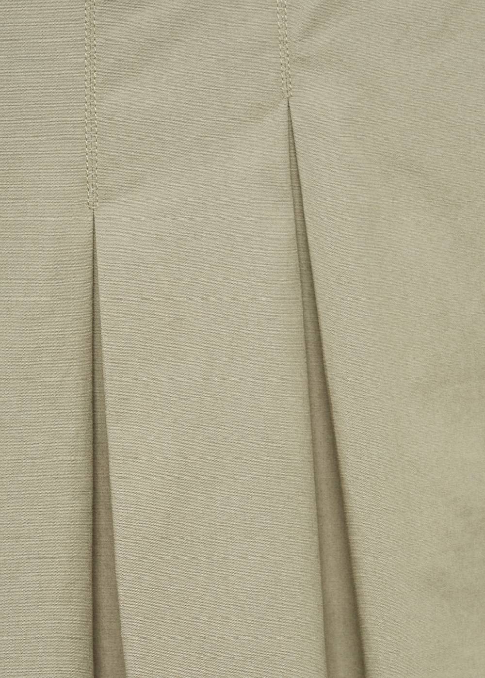 Mango Baumwollhose mit Bundfalten Fabrikverkauf