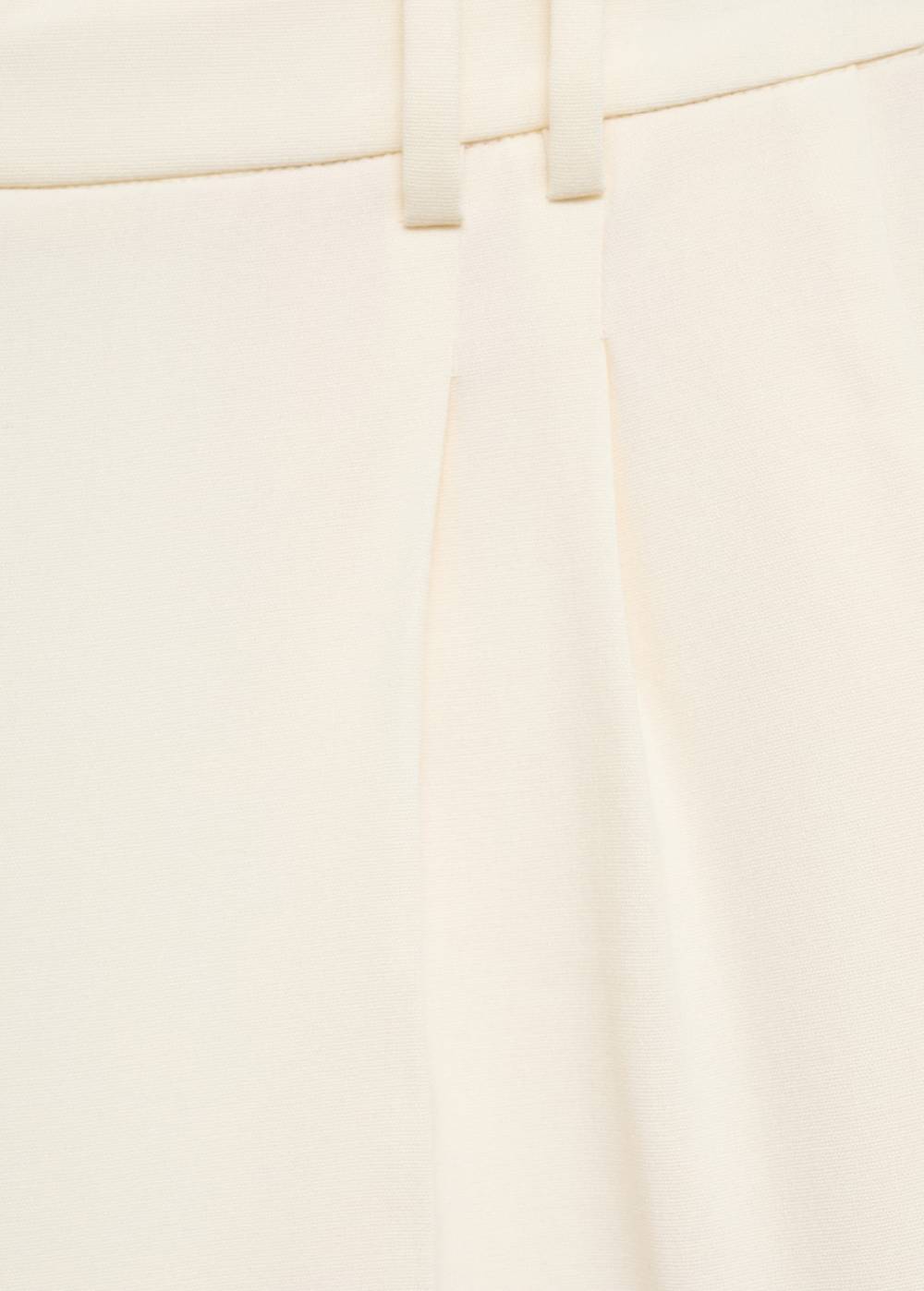 Mango Culotte mit Bundfalten Limitierter Zeitrabatt
