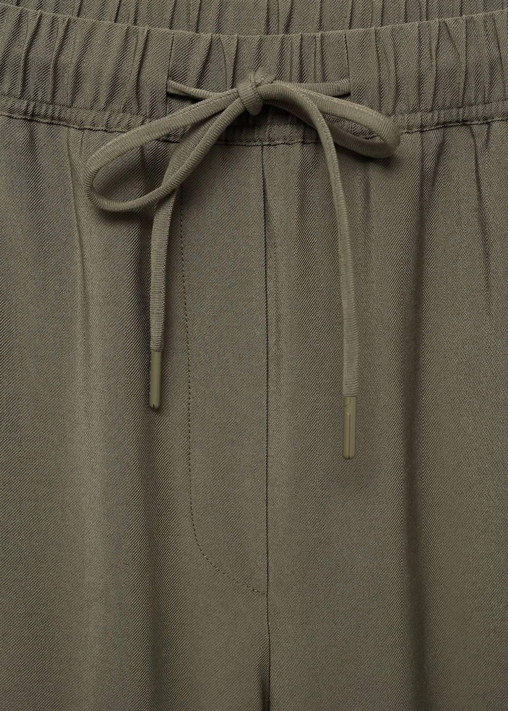 Mango Jogger Pants mit Kordel Fabrikpreis