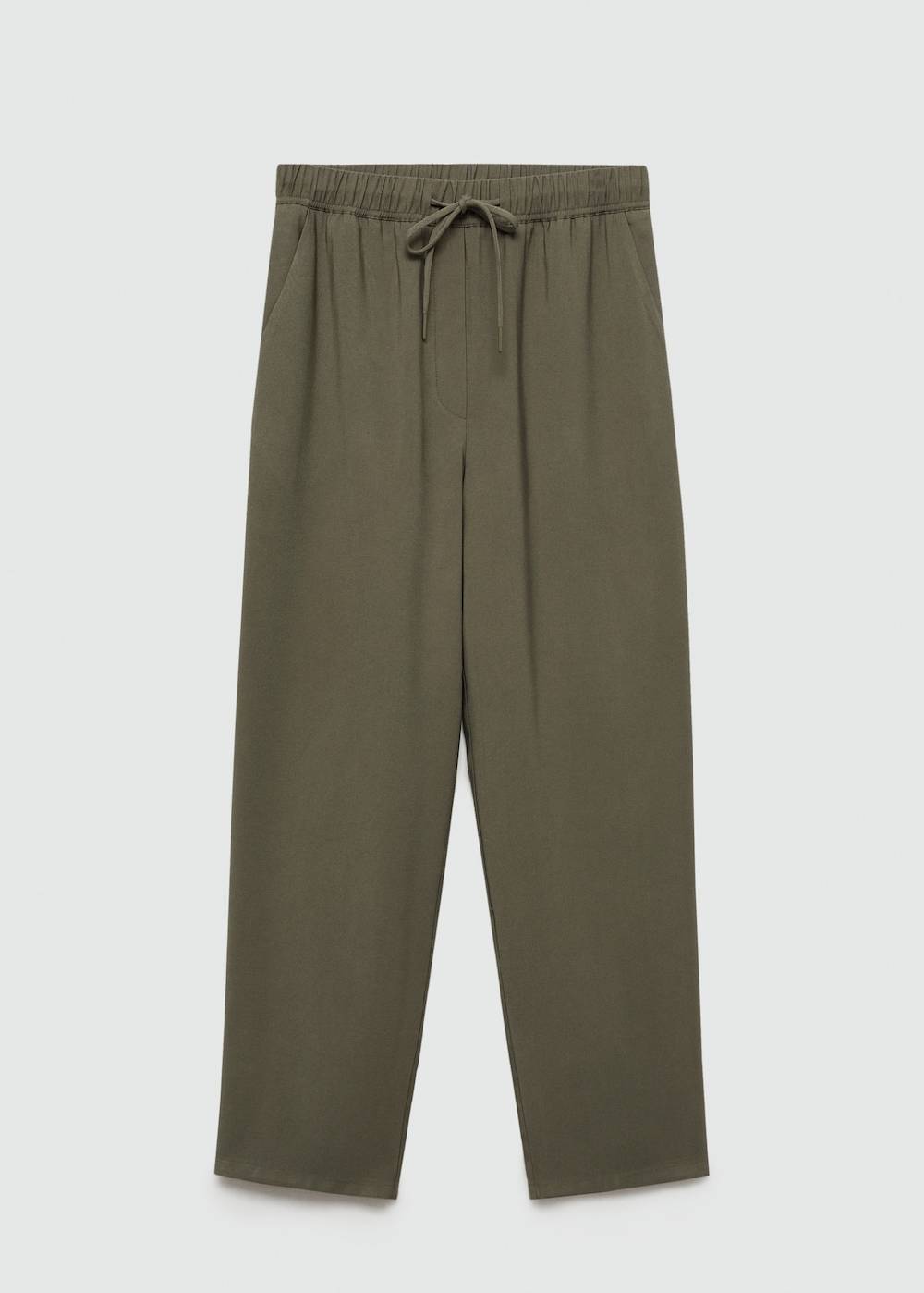 Mango Jogger Pants mit Kordel Fabrikpreis