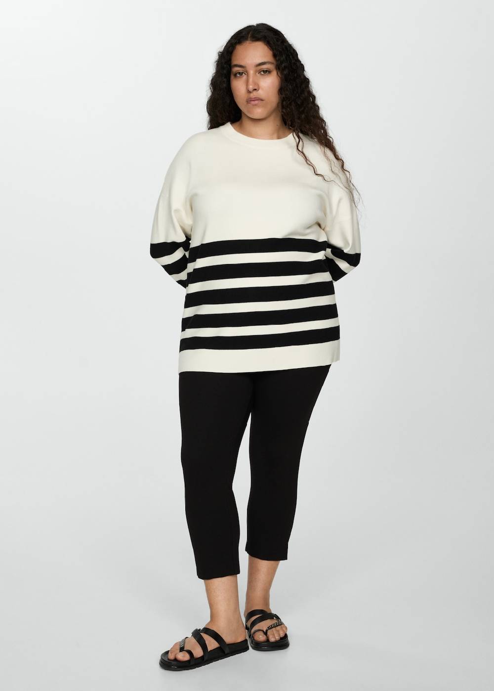 Mango Capri-Leggings Sonderangebot
