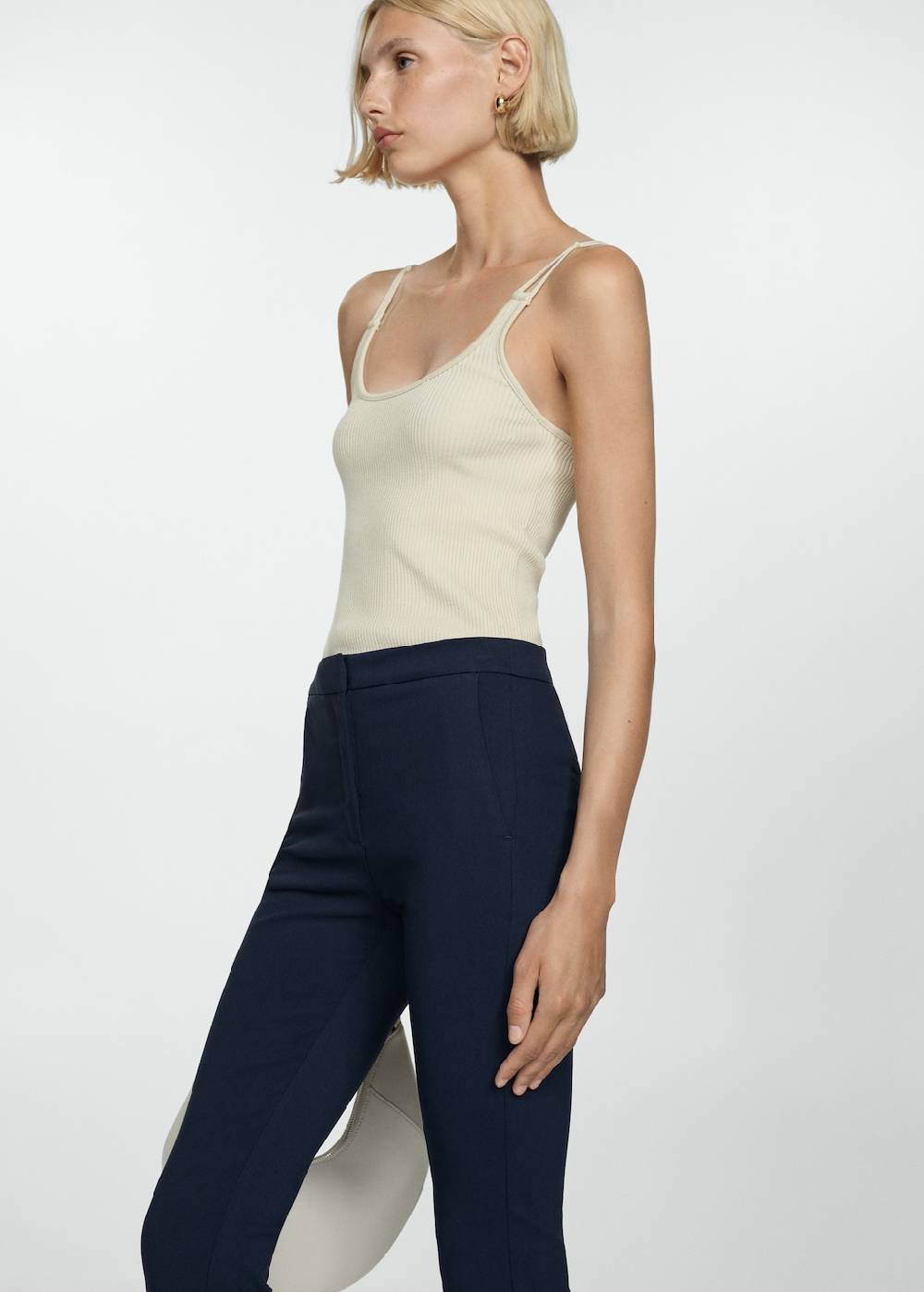 Mango 7/8-Röhrenhose Rabatt