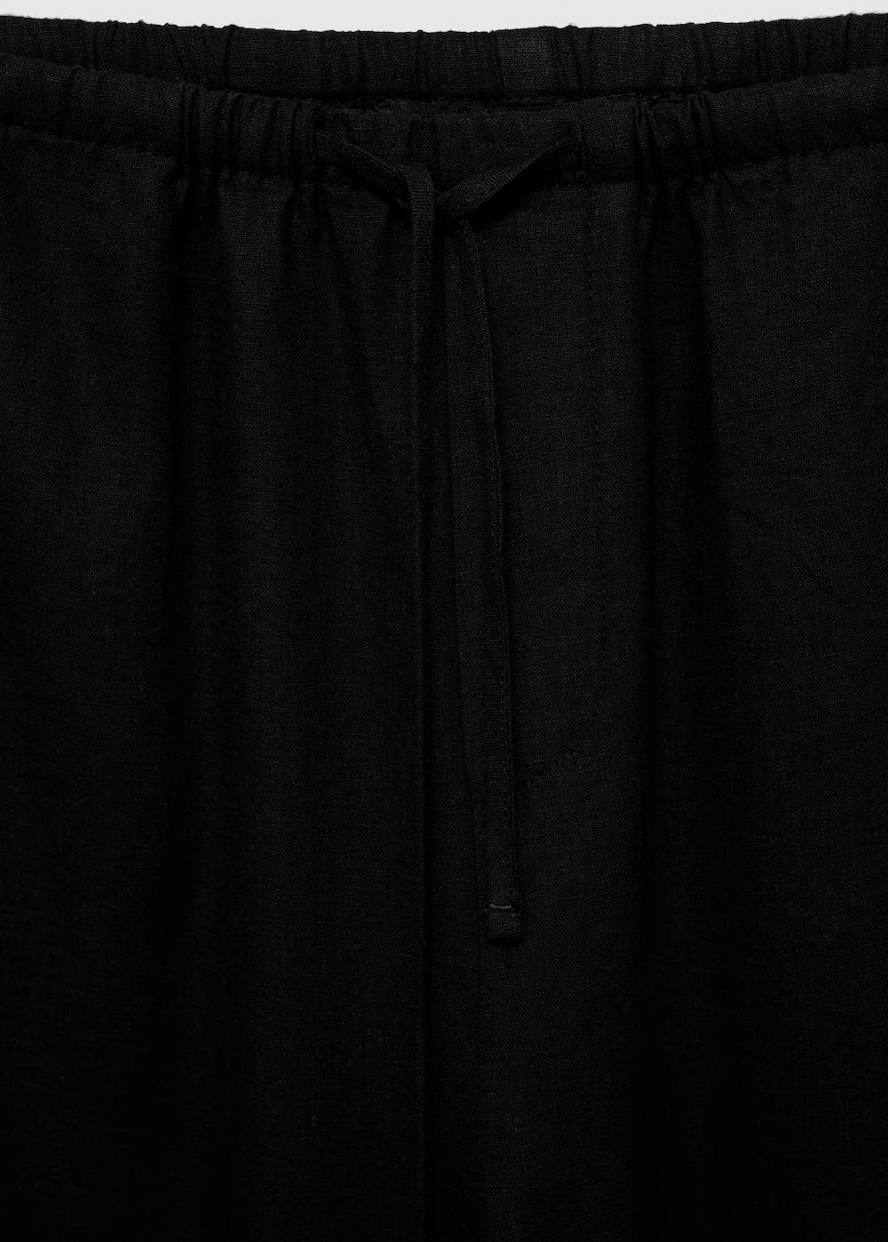 Mango Gerade Leinenhose Günstig kaufen