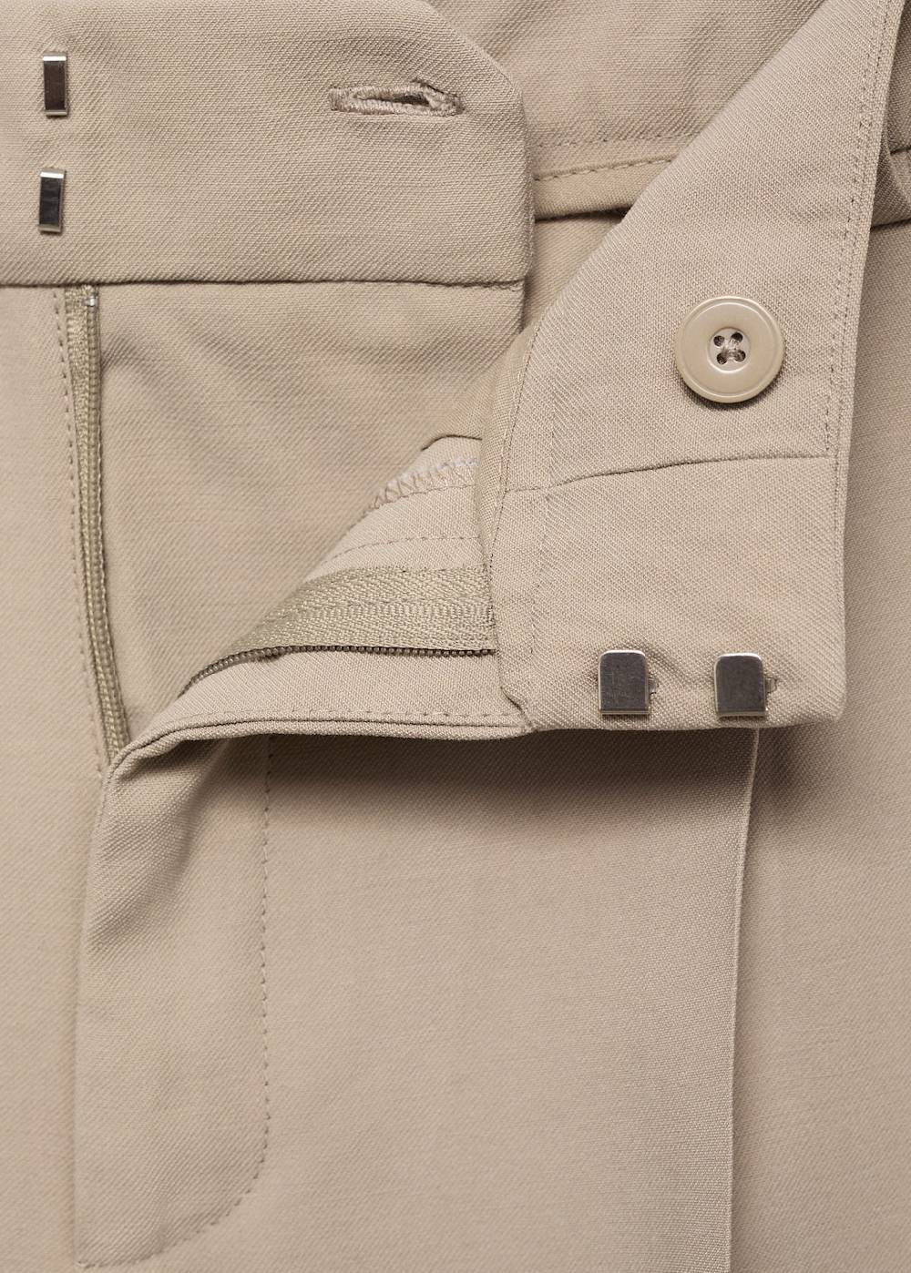 Mango Gerade Bundfaltenhose Online Shopping