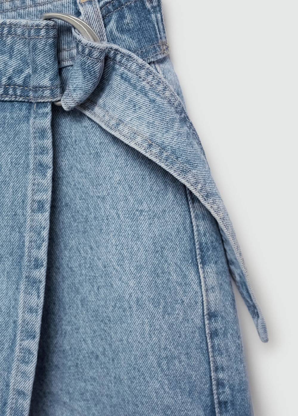 Mango Jeans-Hosenrock Preisnachlass