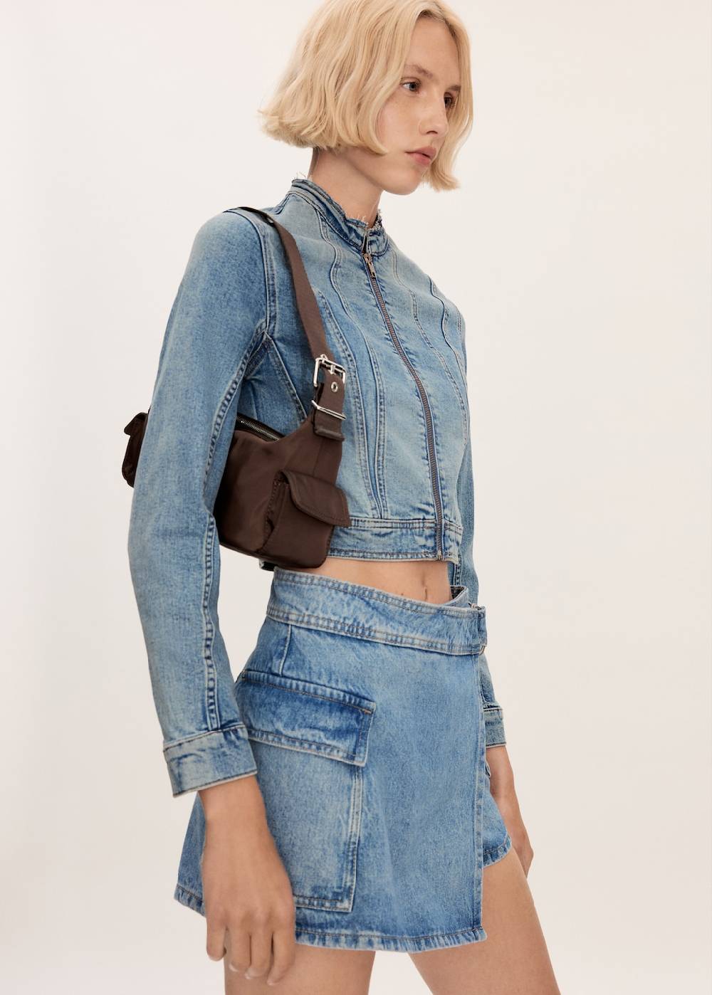 Mango Jeans-Hosenrock Preisnachlass