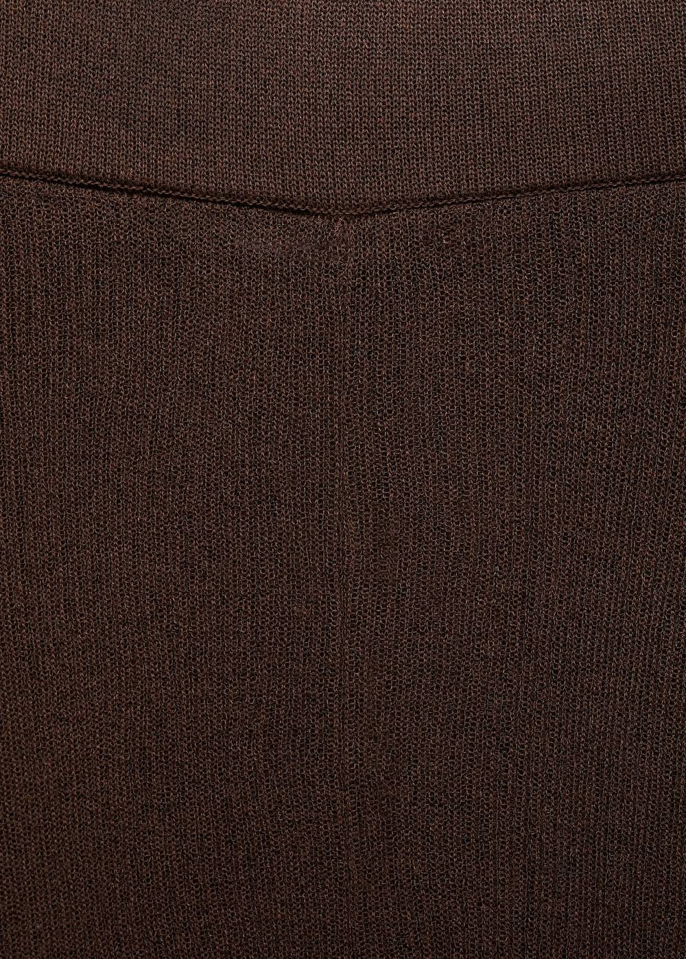 Mango Flare-Strickhose Saisonschlussverkauf