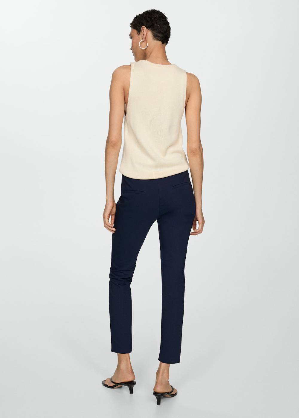 Mango Skinny Hose in 7/8-Länge Osterangebot