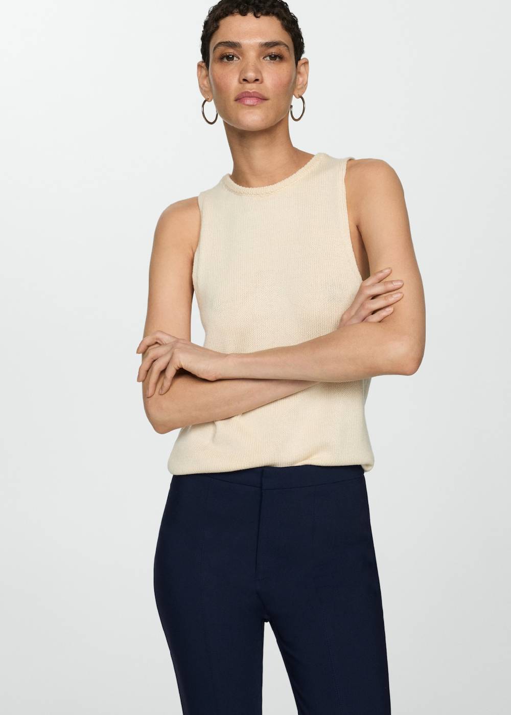 Mango Skinny Hose in 7/8-Länge Osterangebot