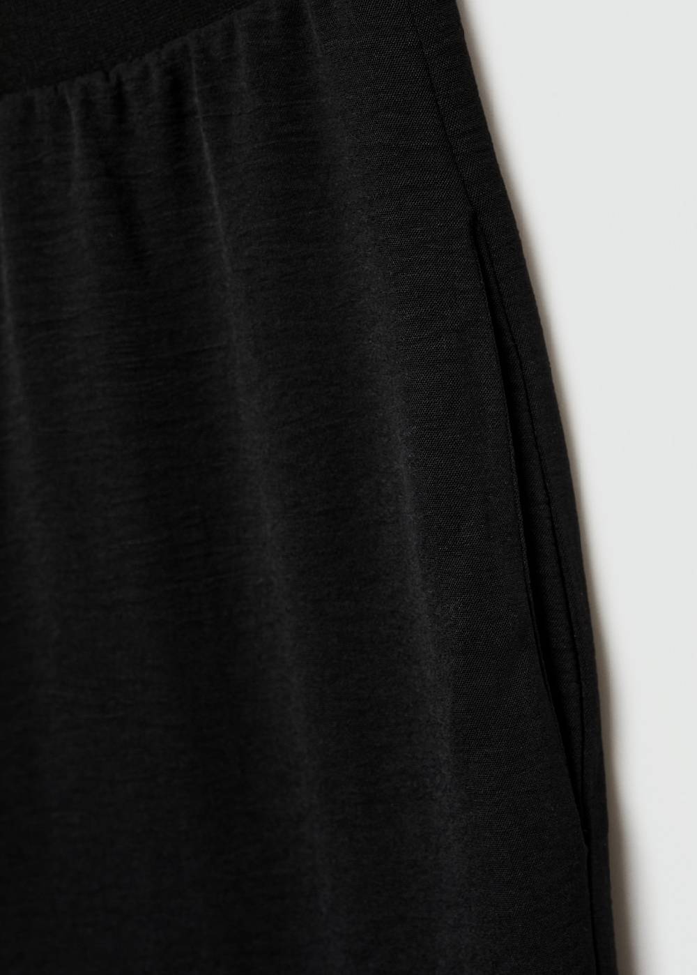 Mango Fließende Wideleg-Hose Vatertagsangebot