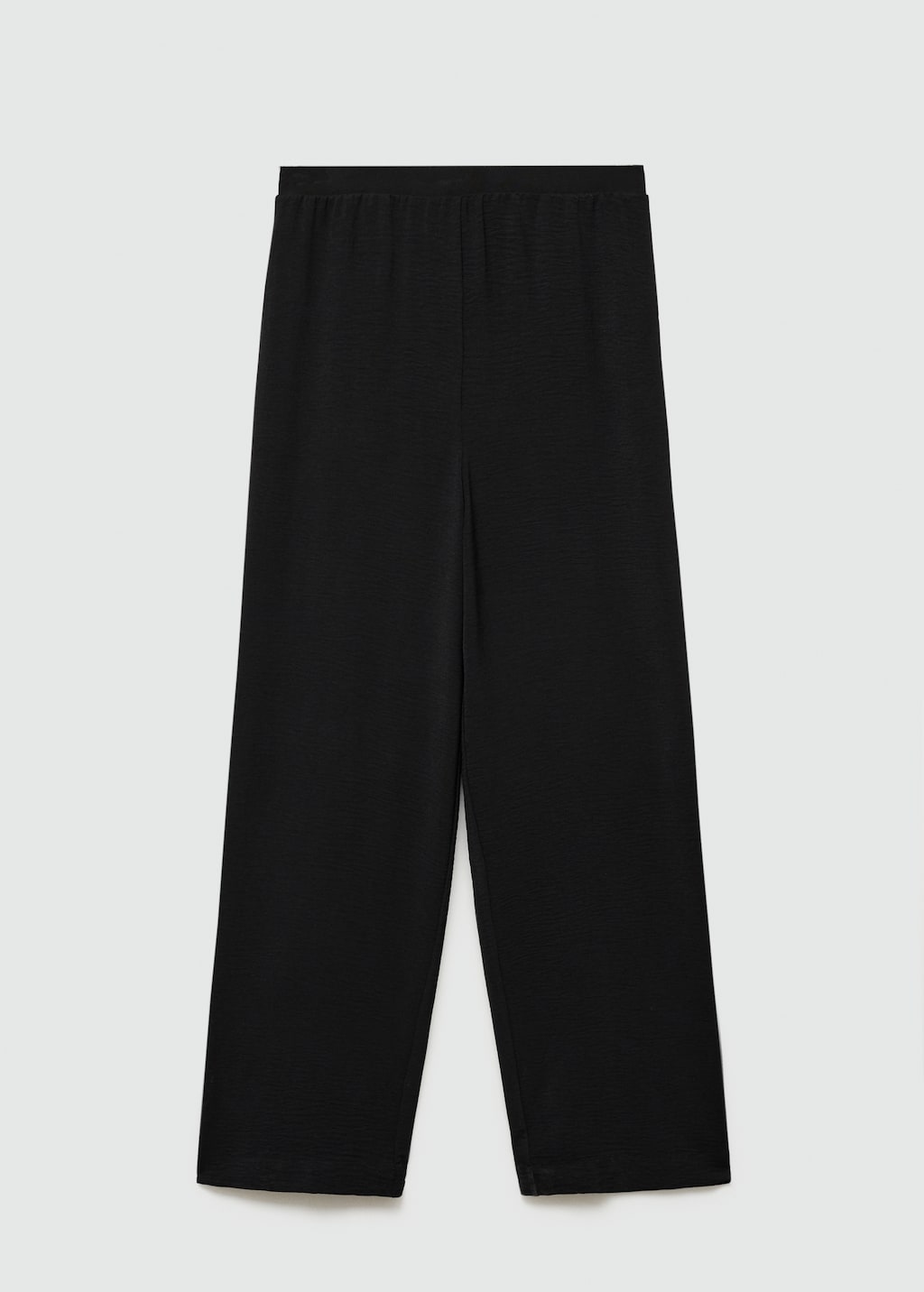 Mango Fließende Wideleg-Hose Vatertagsangebot