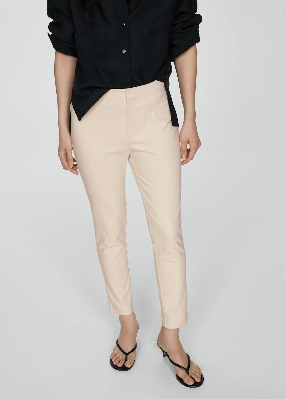 Mango Skinny Hose in 7/8-Länge