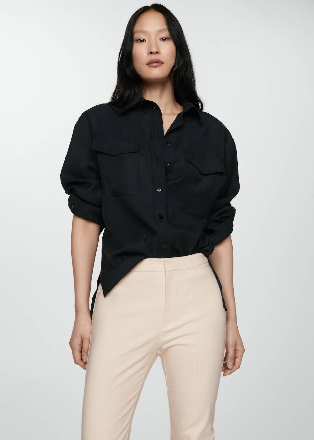 Mango Skinny Hose in 7/8-Länge Große Rabatte