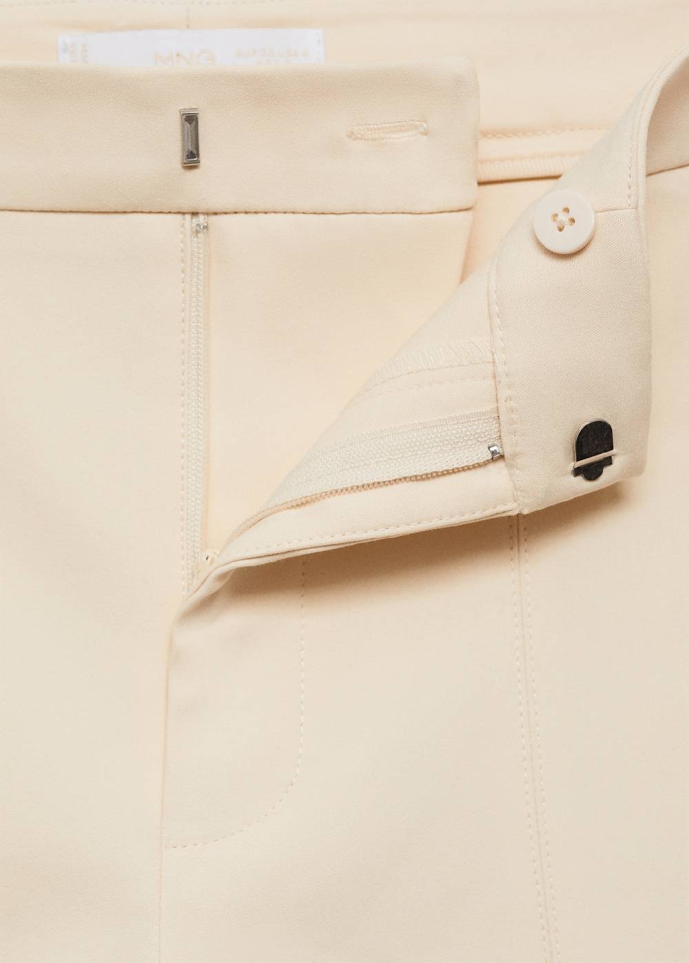 Mango Skinny Hose in 7/8-Länge Große Rabatte