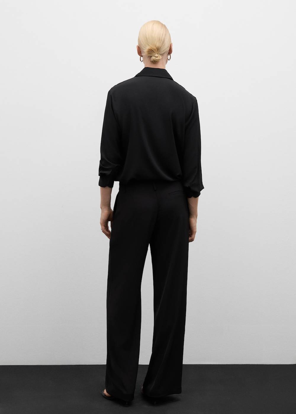 Mango Gerade Bundfaltenhose Neuheiten