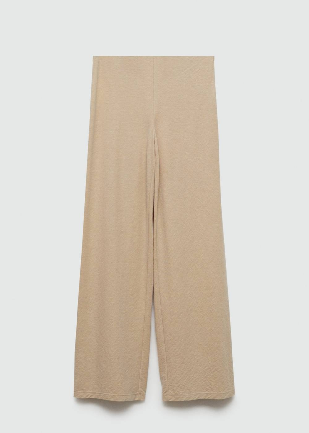Mango Gerade, fließende Hose Saisonale Angebote