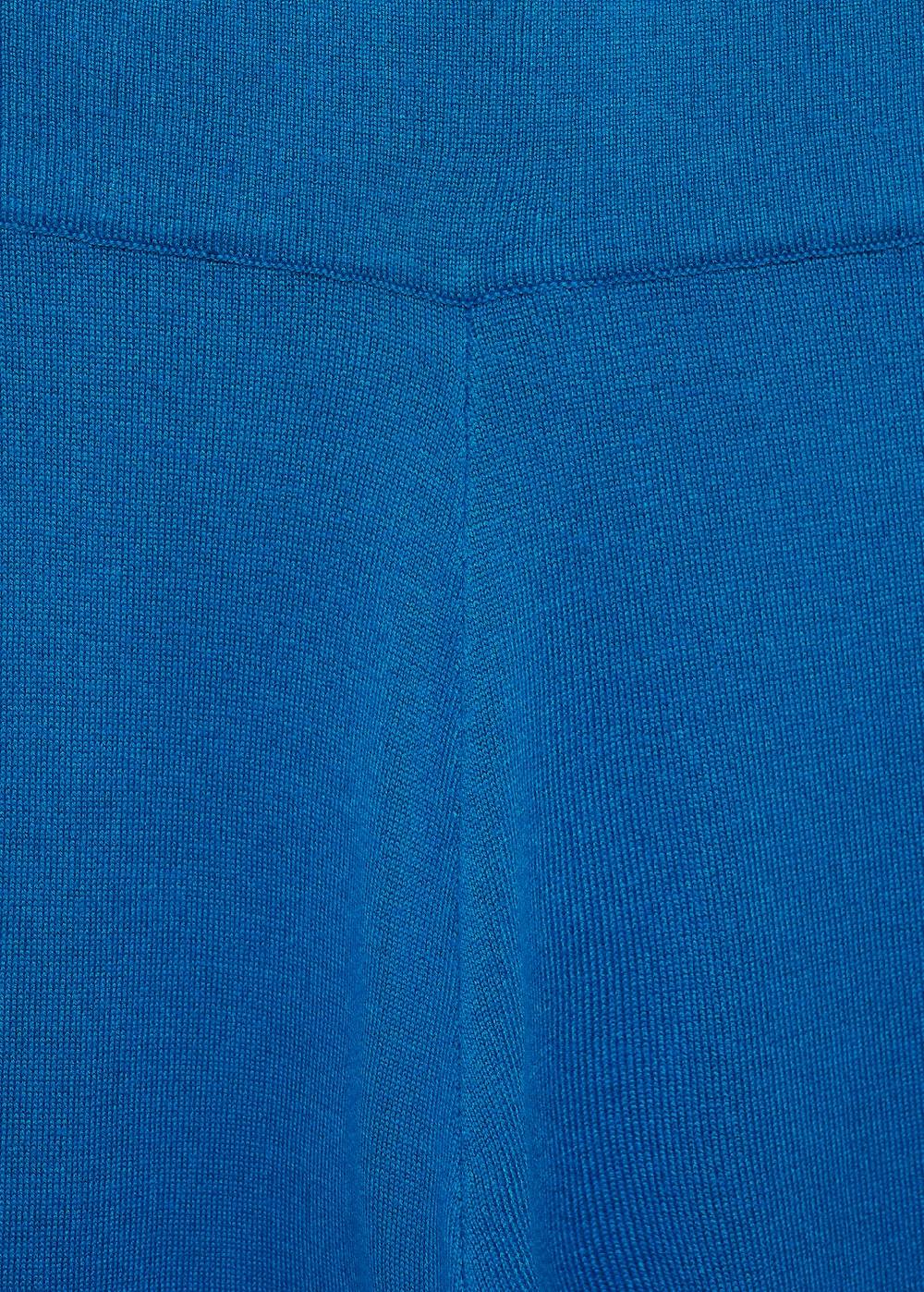 Mango Wideleg-Strickhose Sonderangebote