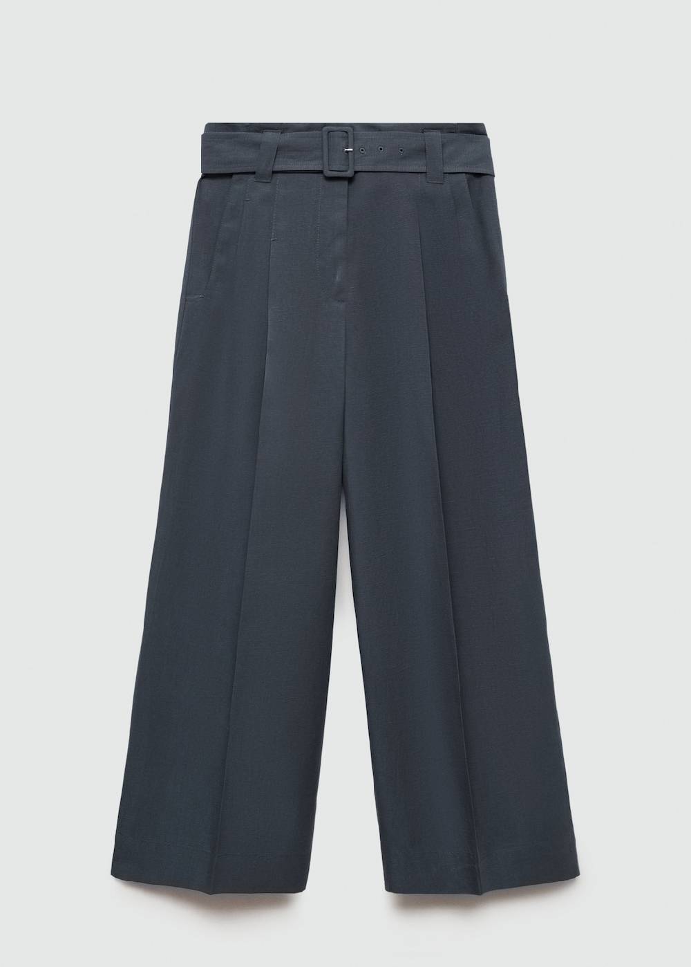 Mango Lyocell-Hose mit Gürtel VIP-Rabatte