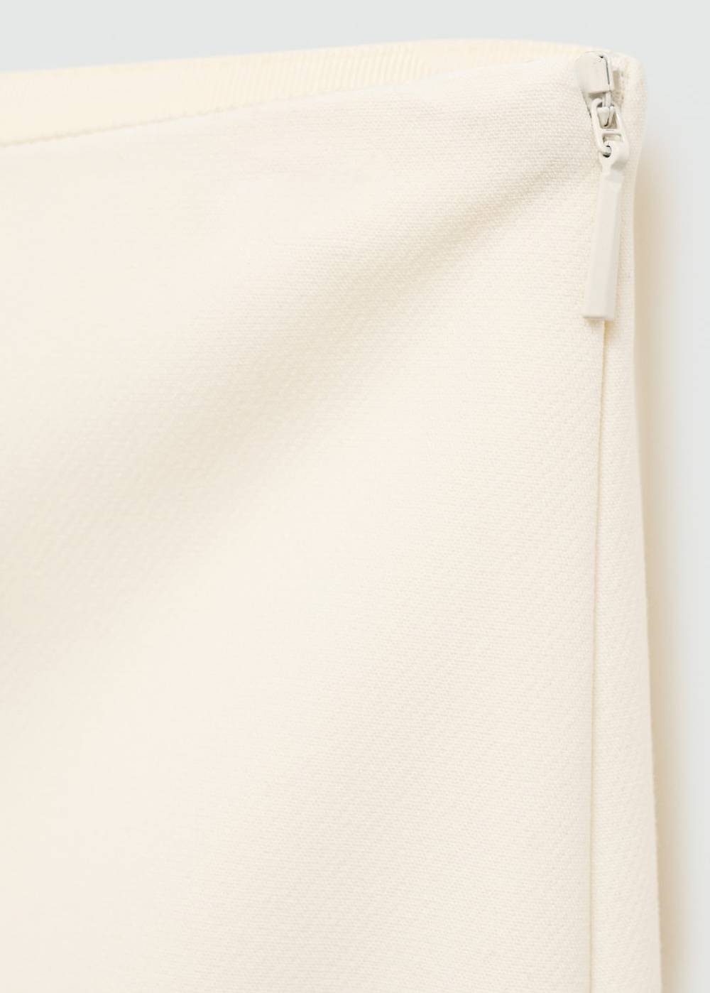 Mango Wideleg-Bundfaltenhose Super Sparpreis