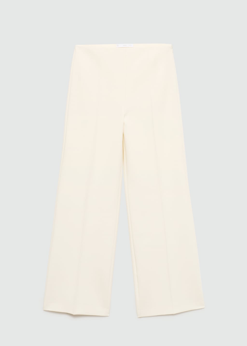 Mango Wideleg-Bundfaltenhose Super Sparpreis