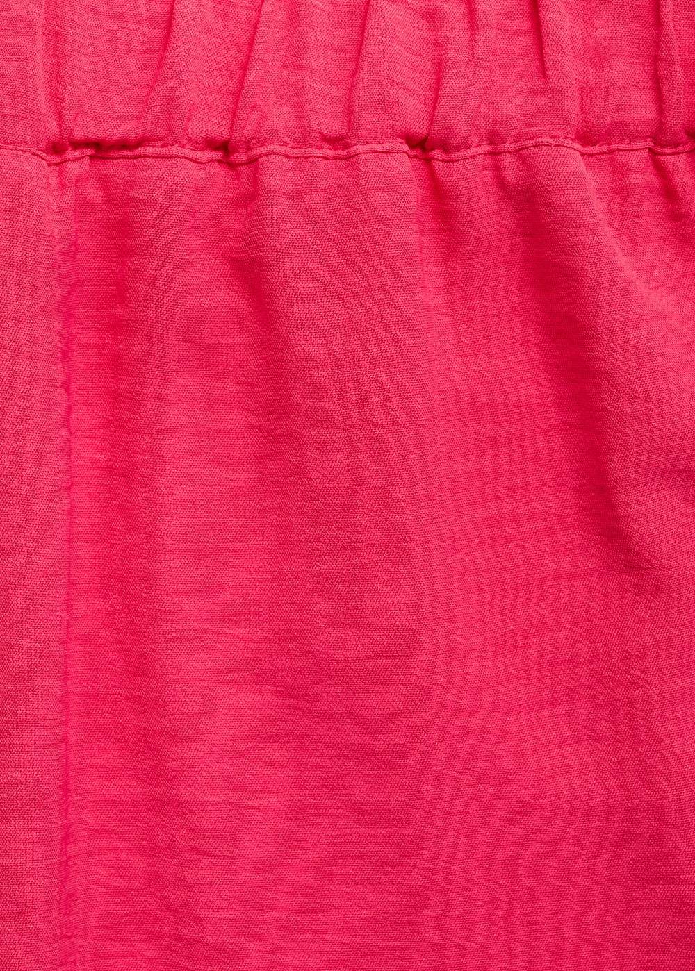 Mango Strukturierte, fließende Hose Wochenangebot
