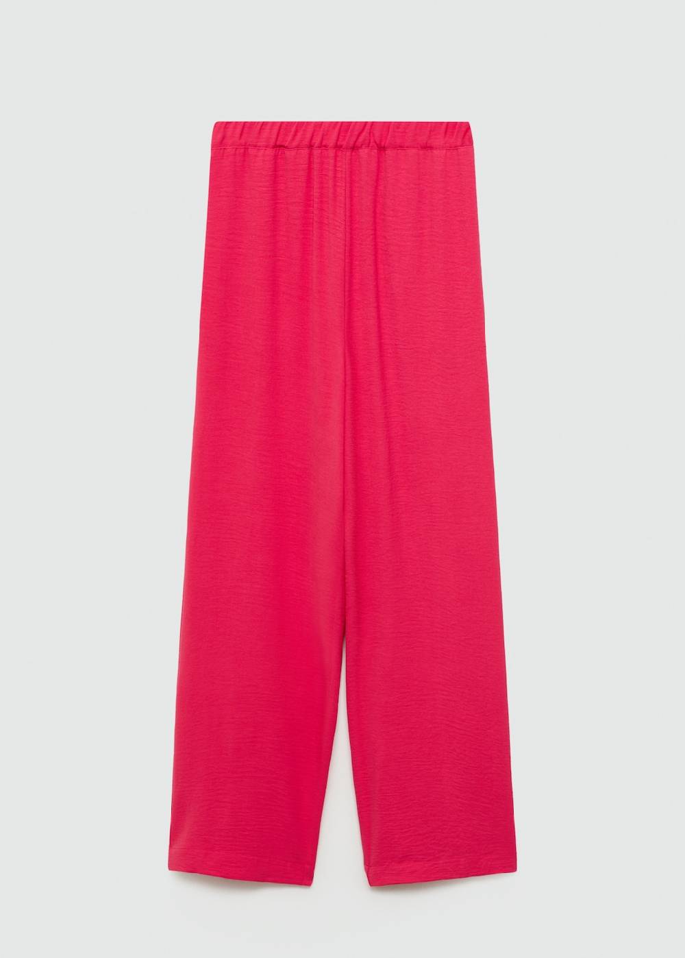 Mango Strukturierte, fließende Hose Wochenangebot