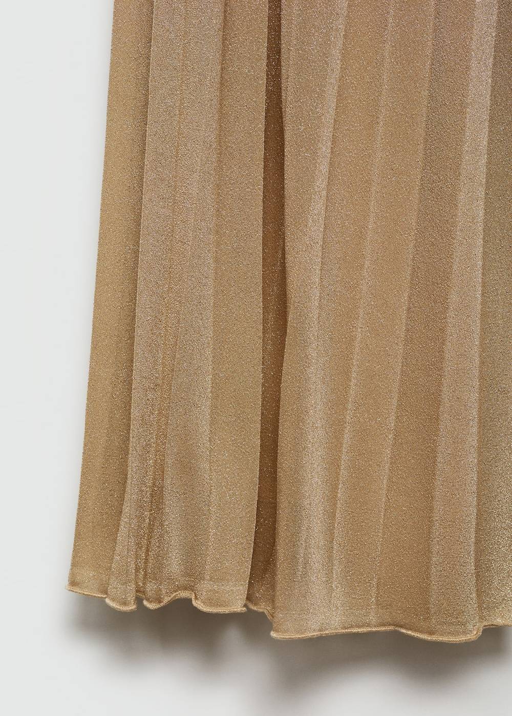 Mango Palazzo-Hose aus Lurex Letzte 2 Tage