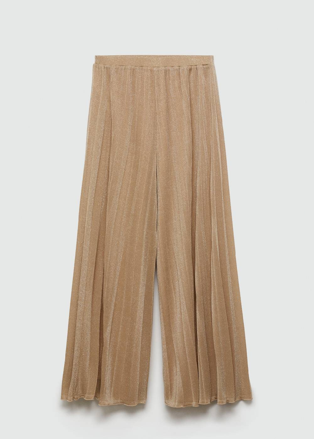 Mango Palazzo-Hose aus Lurex Letzte 2 Tage