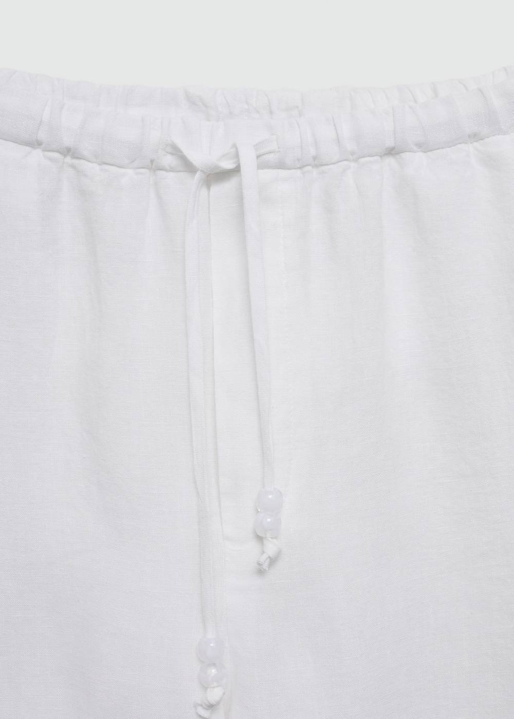 Mango Jogger Pants aus 100 % Leinen Zeitbegrenzte Promotion