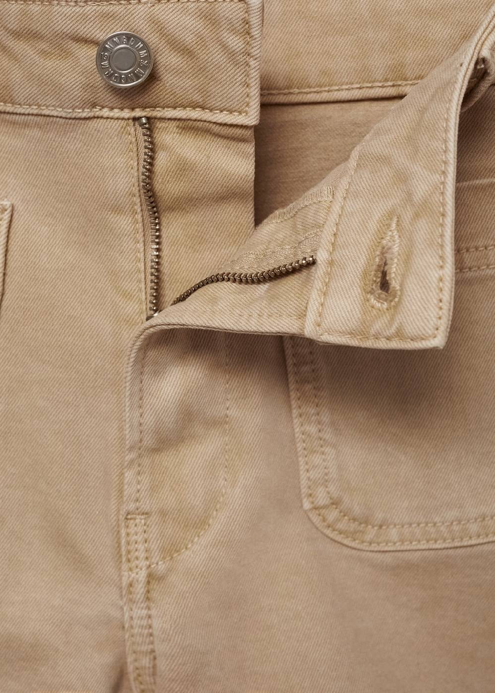 Mango Jeans-Shorts mit Taschen Bis zu 60% Rabatt