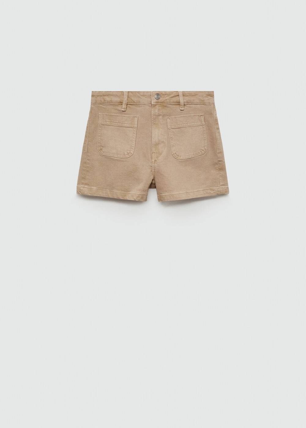 Mango Jeans-Shorts mit Taschen Bis zu 60% Rabatt