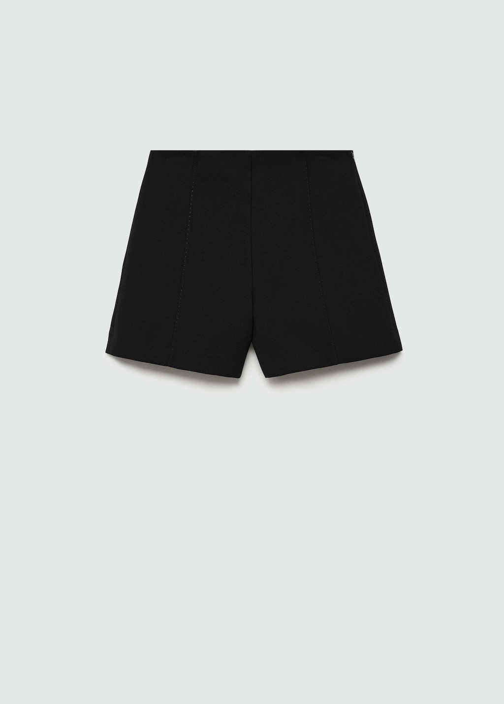 Mango Gerade Shorts mit mittlerer Bundhöhe Bis zu 55% Rabatt
