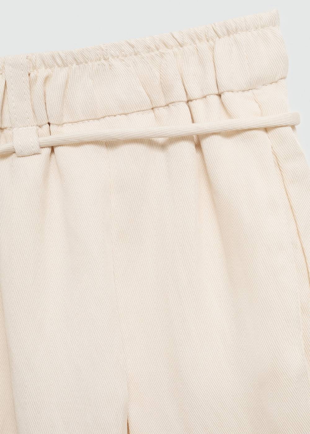 Mango Gerade Lyocell-Hose Speichern exportieren